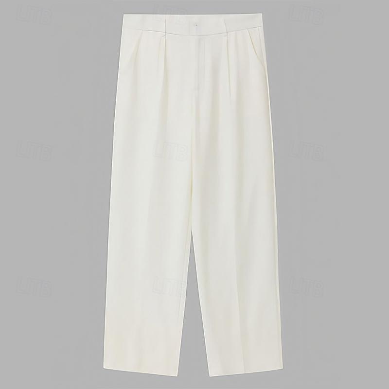 Leland | Tailored Straight-Leg Trousers