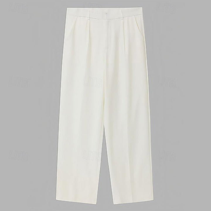 Leland | Tailored Straight-Leg Trousers