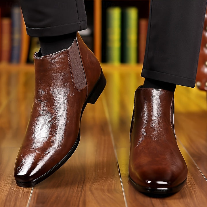 Julian | Refined Ankle Boots