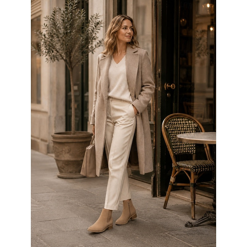 Penelope | Pointed-Toe Ankle Boots