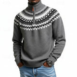 Beckett | Nordic Quarter-Zip Pullover