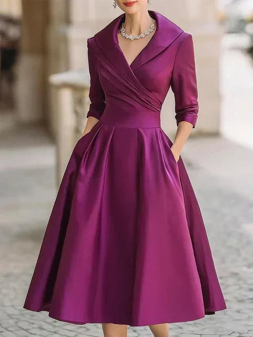 Katherine | Elegant Fit-and-Flare Dress