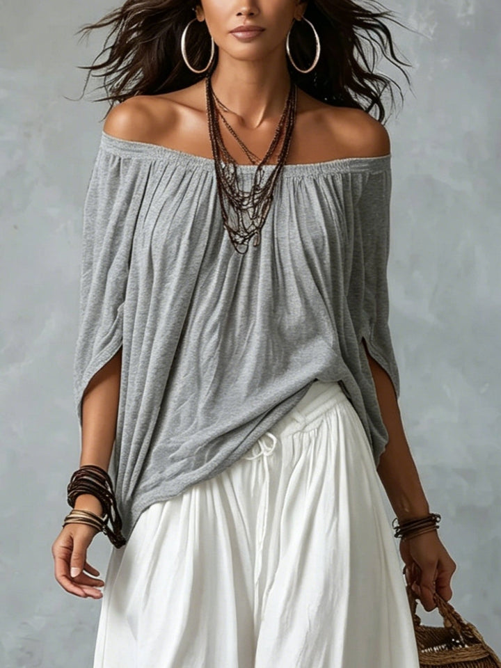 Marceline | Off-Shoulder Two-Piece Set