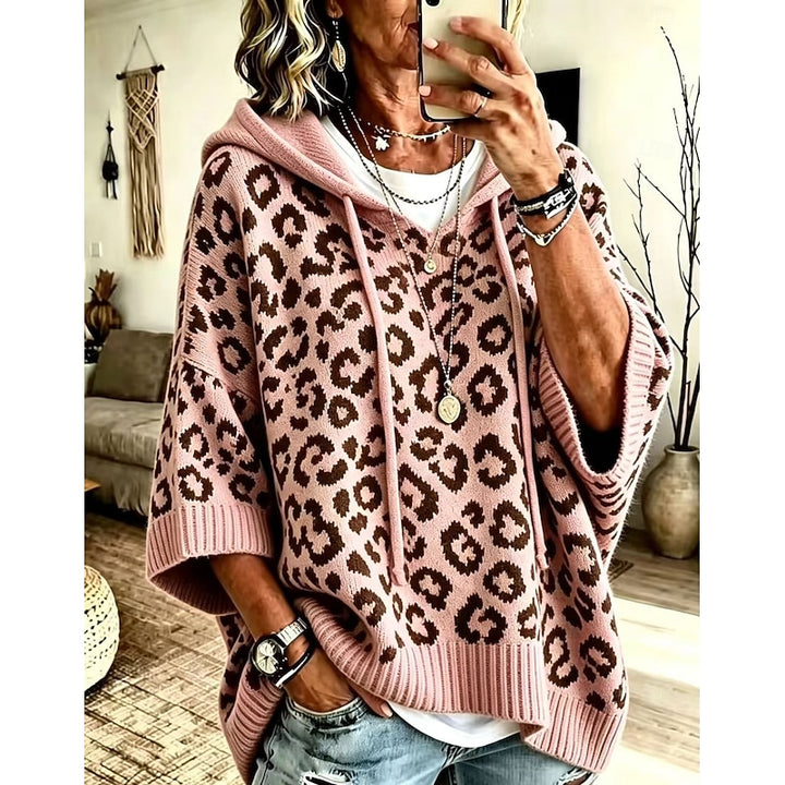 Rhiannon | Relaxed Hooded Jumper