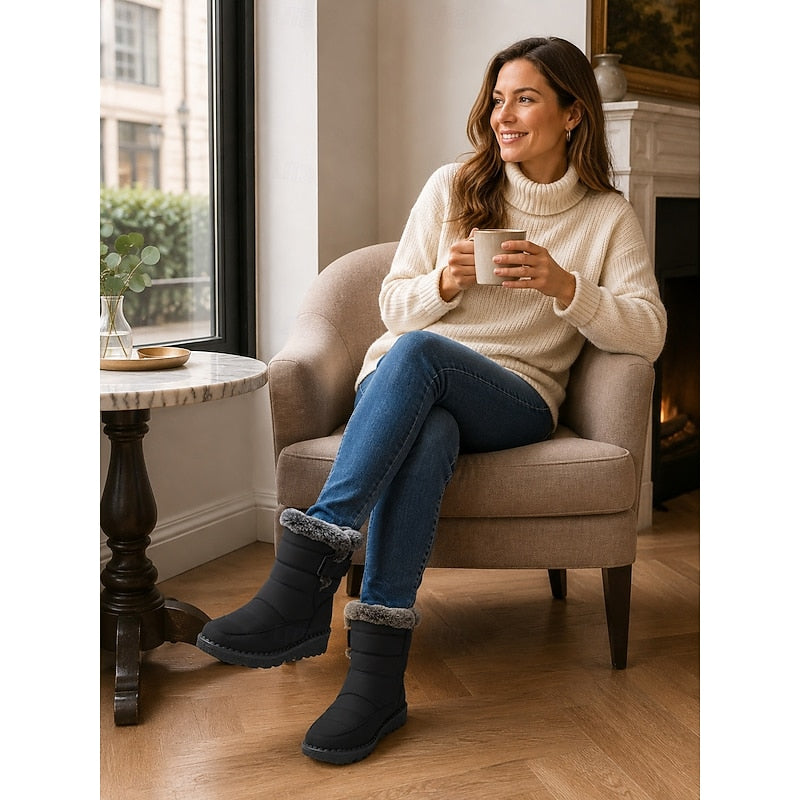 Ramona | Cosy Padded Winter Boots