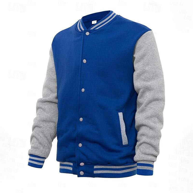 Duncan | Classic Varsity Jacket