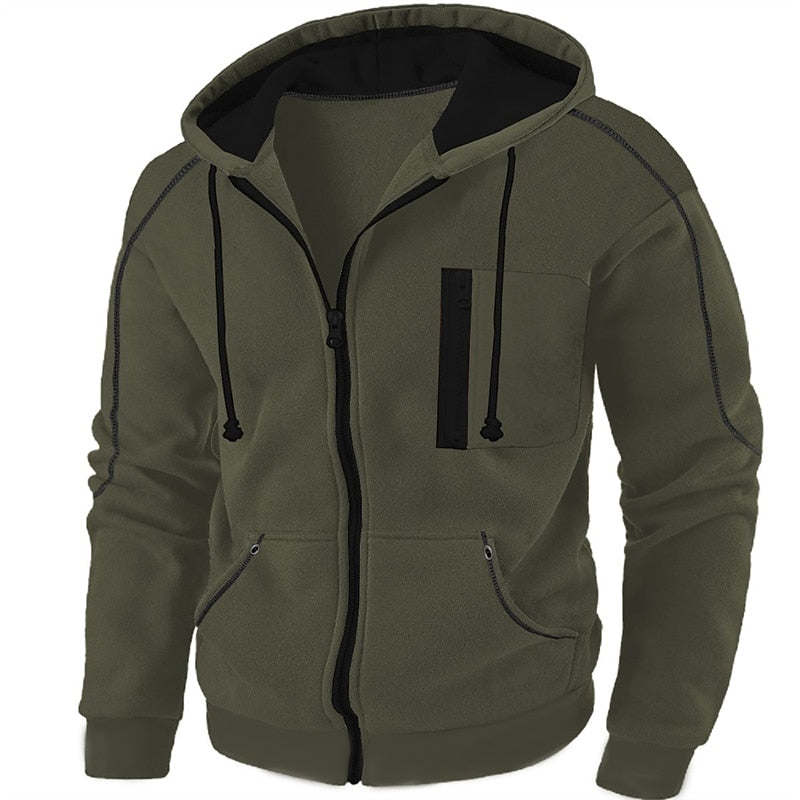 Grant | Full-Zip Hooded Jacket