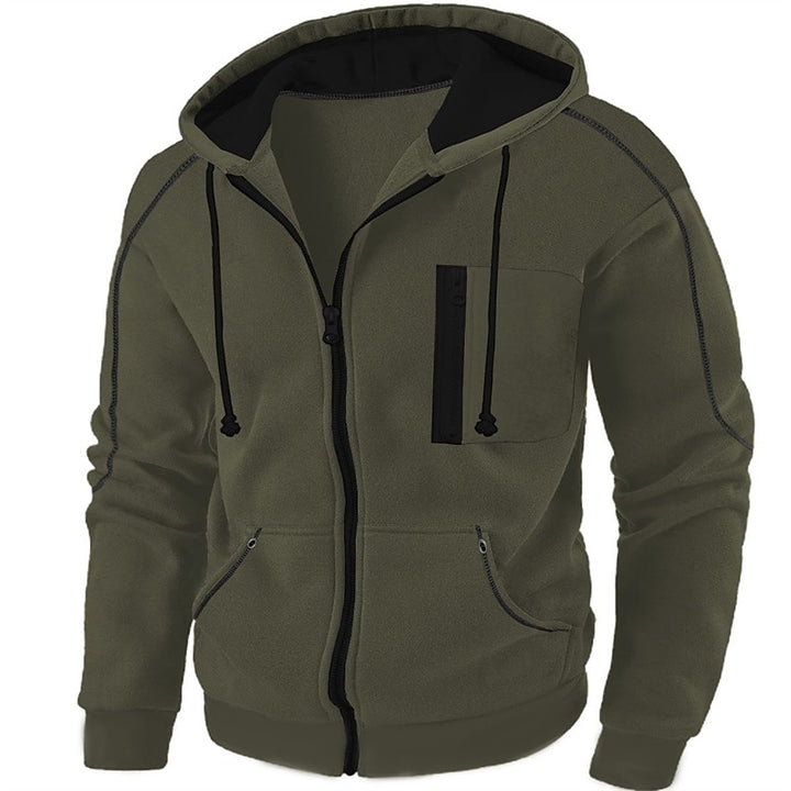 Grant | Full-Zip Hooded Jacket