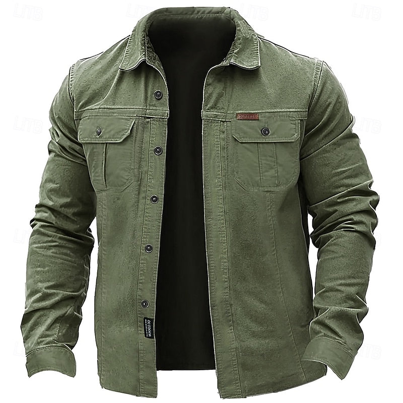 Clayton | Rugged Western Work Shirt