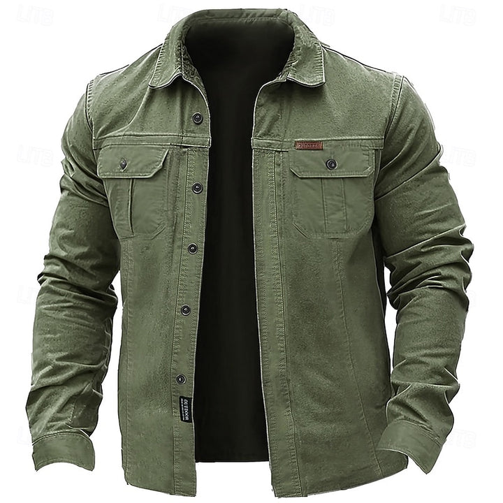 Clayton | Rugged Western Work Shirt