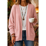 Sloane | Relaxed Open-Front Cardigan