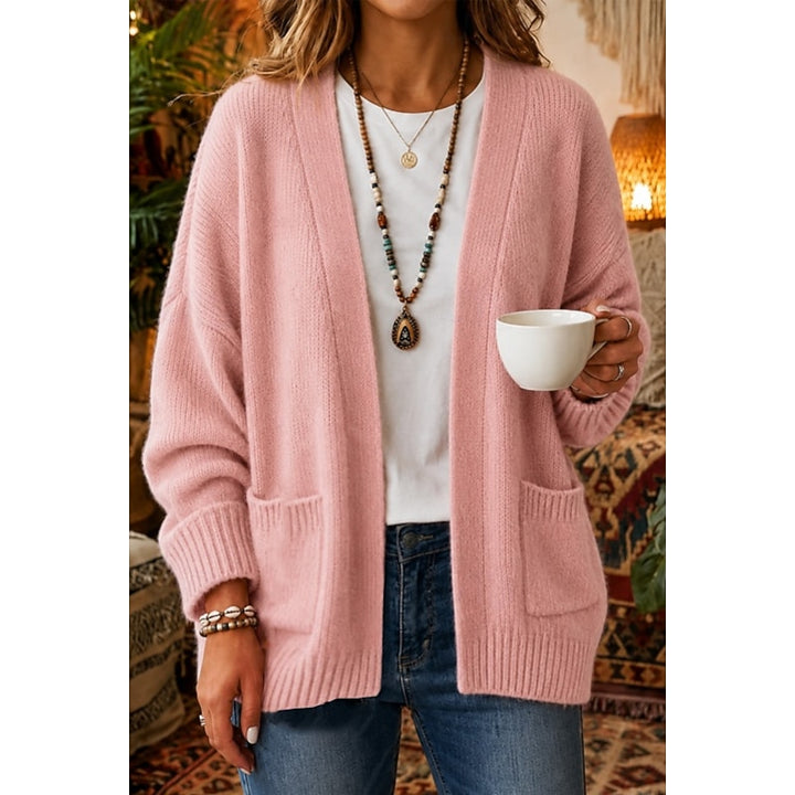 Sloane | Relaxed Open-Front Cardigan