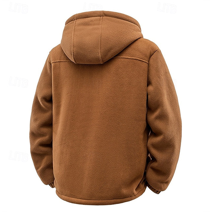 Grayson | Cosy Hooded Full-Zip Hoodie