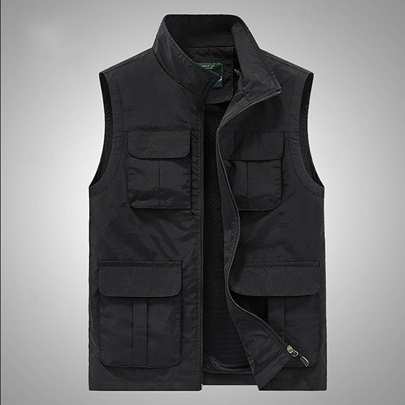 Colton | Multi-Pocket Utility Gilet