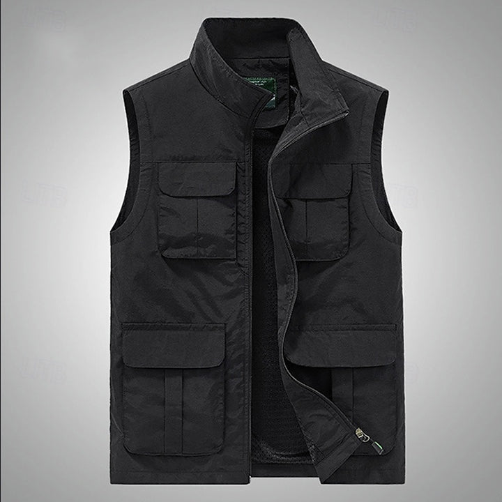 Colton | Multi-Pocket Utility Gilet