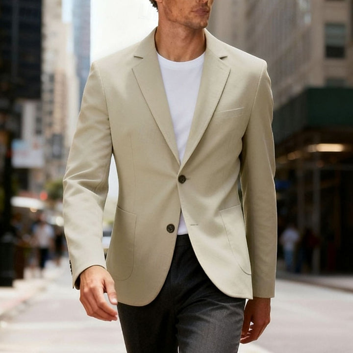 Oscar | Tailored Single-Breasted Blazer