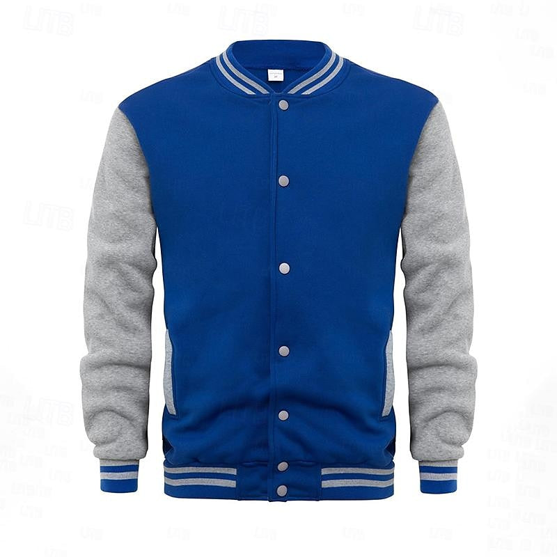 Duncan | Classic Varsity Jacket