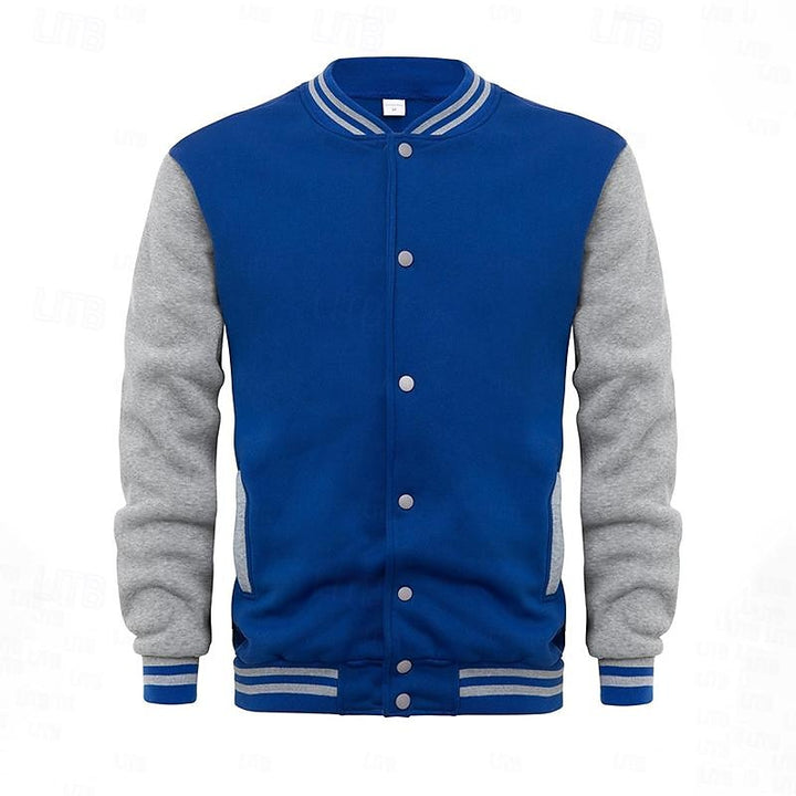 Duncan | Classic Varsity Jacket