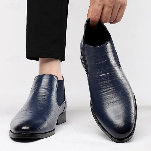 Edmund | Refined Slip-On Chelsea Boots