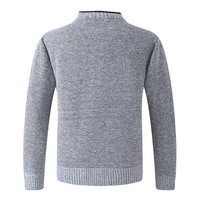 Miles | Refined V-Neck Button Cardigan