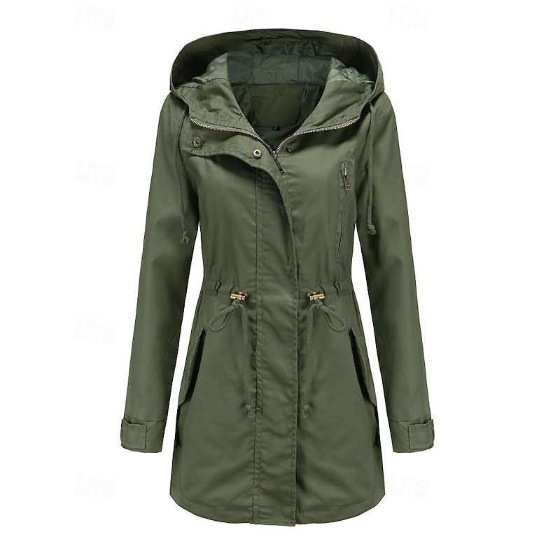 Odessa | Hooded Utility Coat