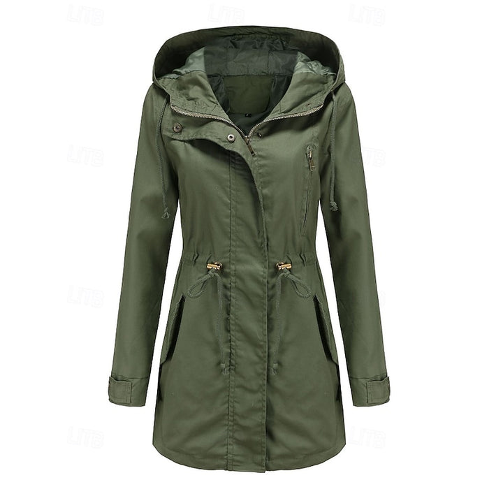 Odessa | Hooded Utility Coat