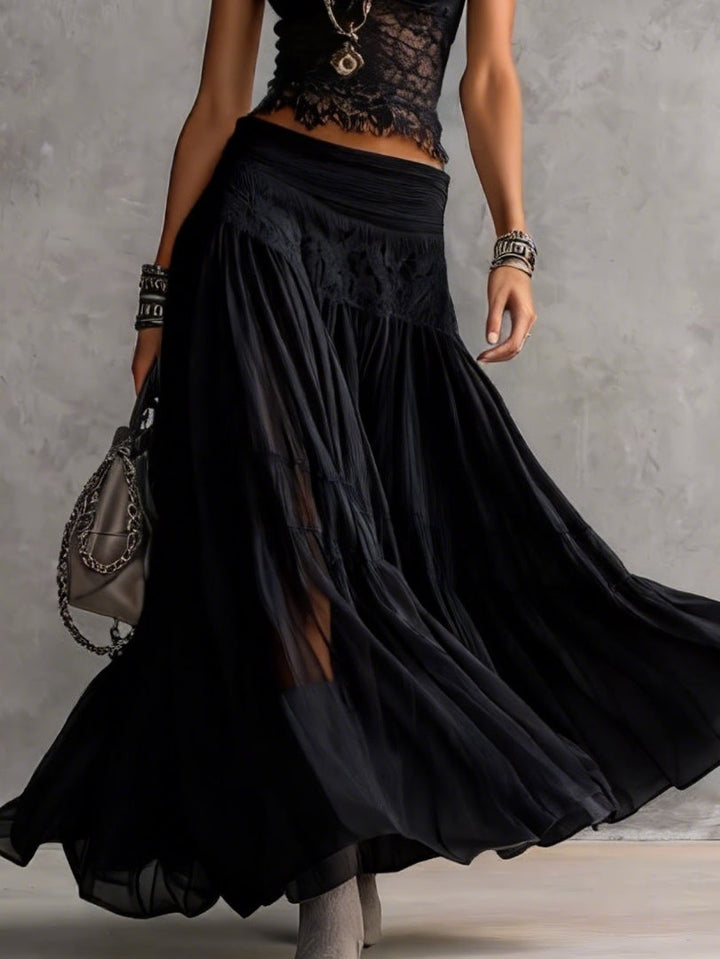 Ellery | Romantic Lace-Panelled Two-Piece Set