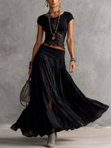 Ellery | Romantic Lace-Panelled Two-Piece Set