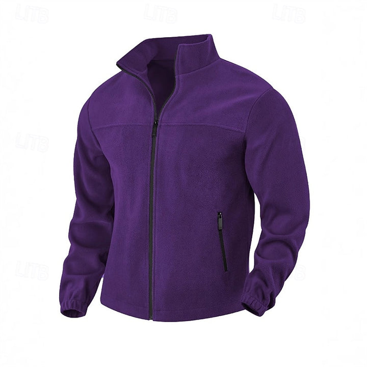 Emory | Stand-Collar Full-Zip Jacket