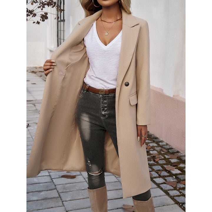 Margaux | Tailored Longline Coat