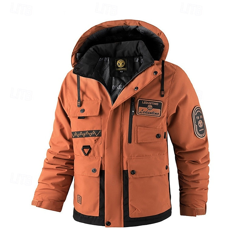 Emory | All-Weather Hooded Jacket