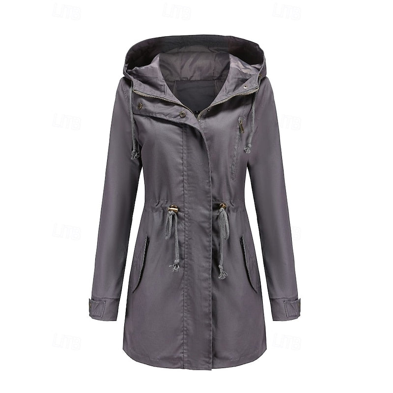 Odessa | Hooded Utility Coat
