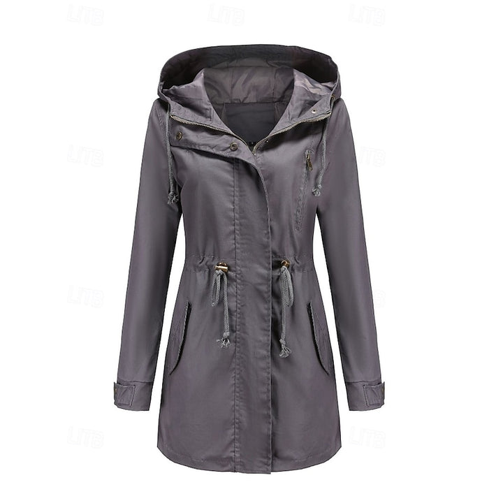 Odessa | Hooded Utility Coat