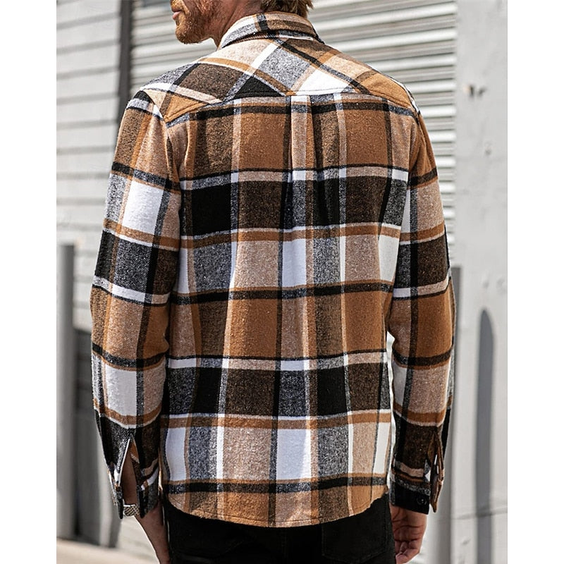 Garrett | Rugged Check Shacket