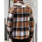Garrett | Rugged Check Shacket