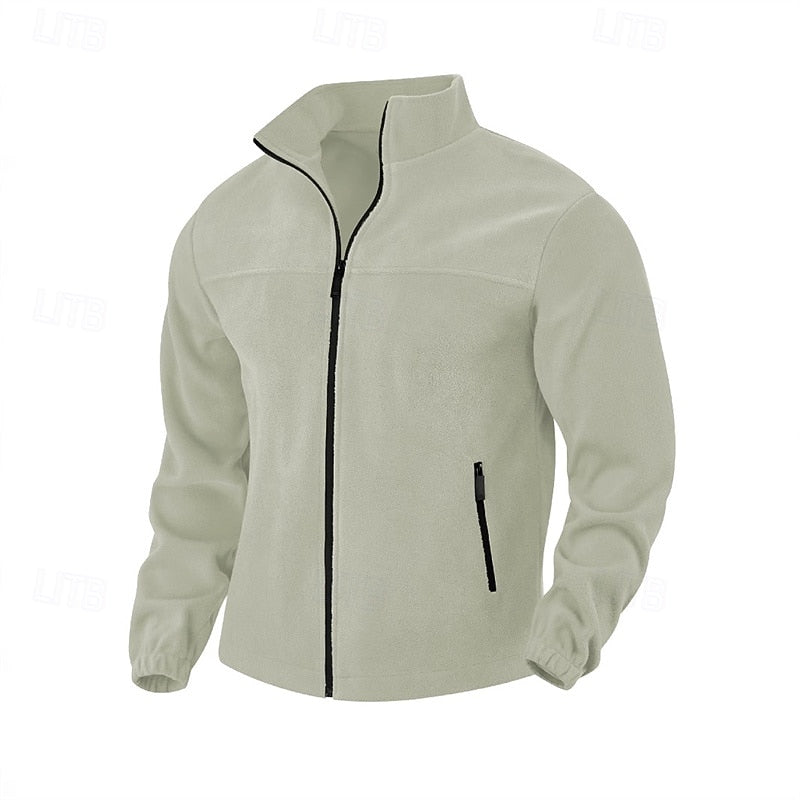 Emory | Stand-Collar Full-Zip Jacket