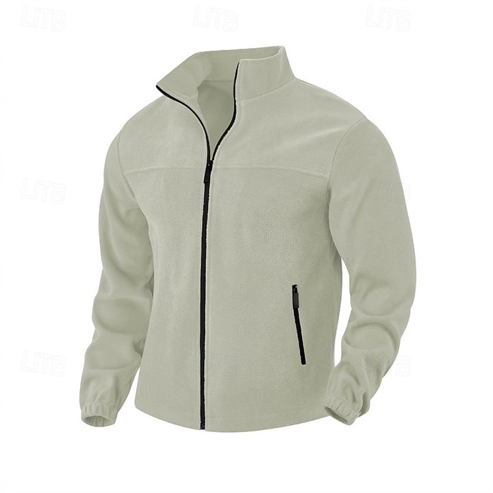 Emory | Stand-Collar Full-Zip Jacket