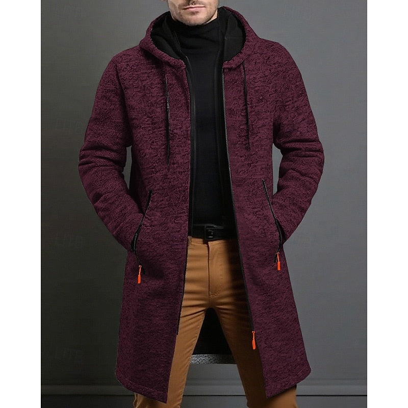 Dalton | Hooded Longline Coat