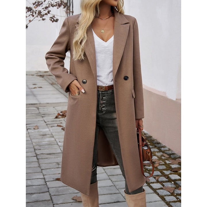 Margaux | Tailored Longline Coat