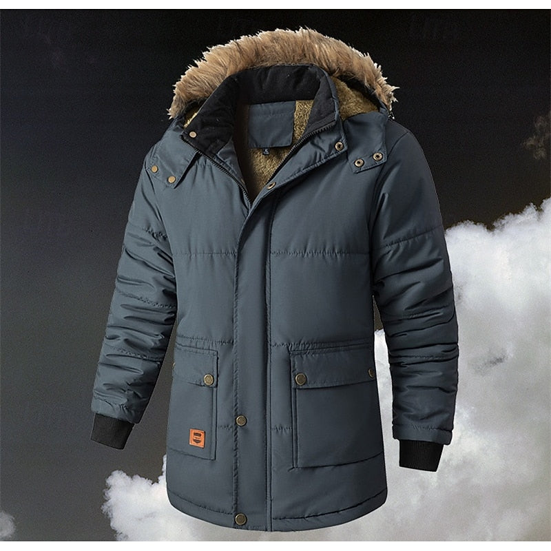 Roland | Fur-Trimmed Hooded Parka
