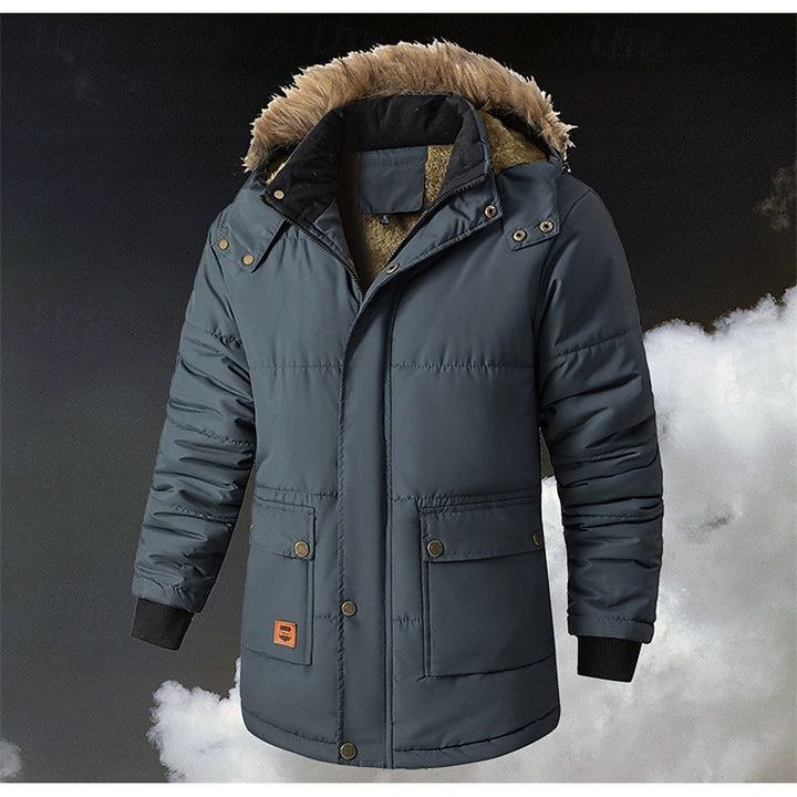 Roland | Fur-Trimmed Hooded Parka