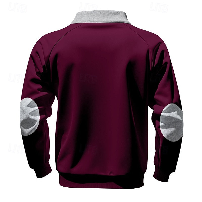 Warren | Quarter-Zip Pocket Sweatshirt