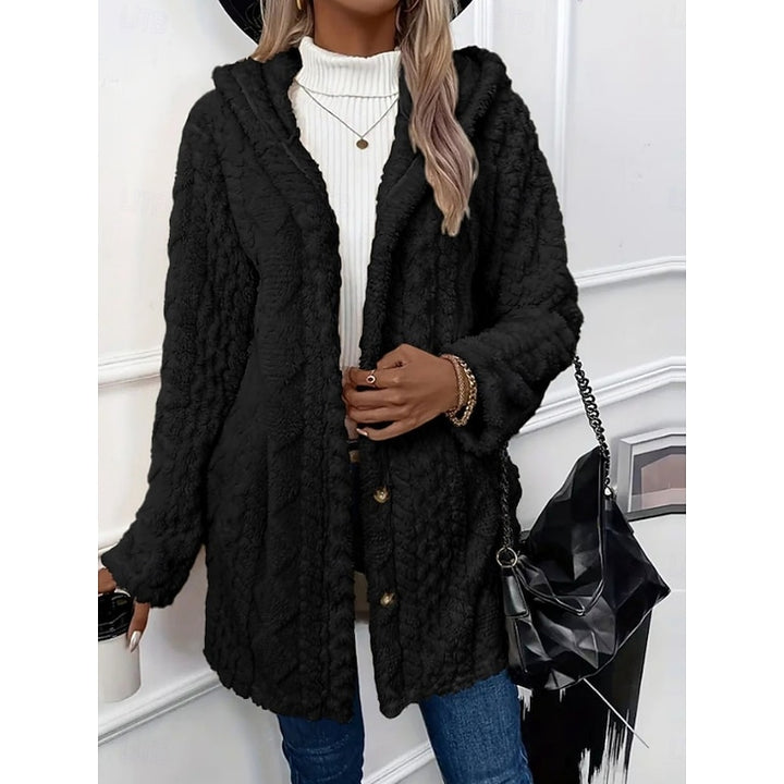 Yvette | Cosy Hooded Jacket