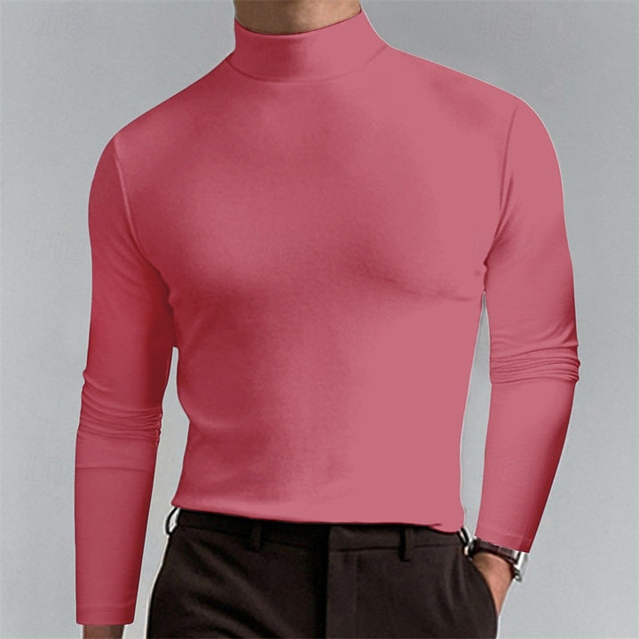 Sullivan | Refined Long-Sleeve Turtleneck