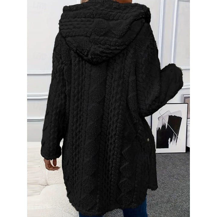 Yvette | Cosy Hooded Jacket
