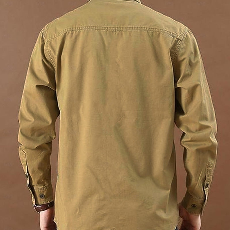 Clayton | Rugged Western Work Shirt