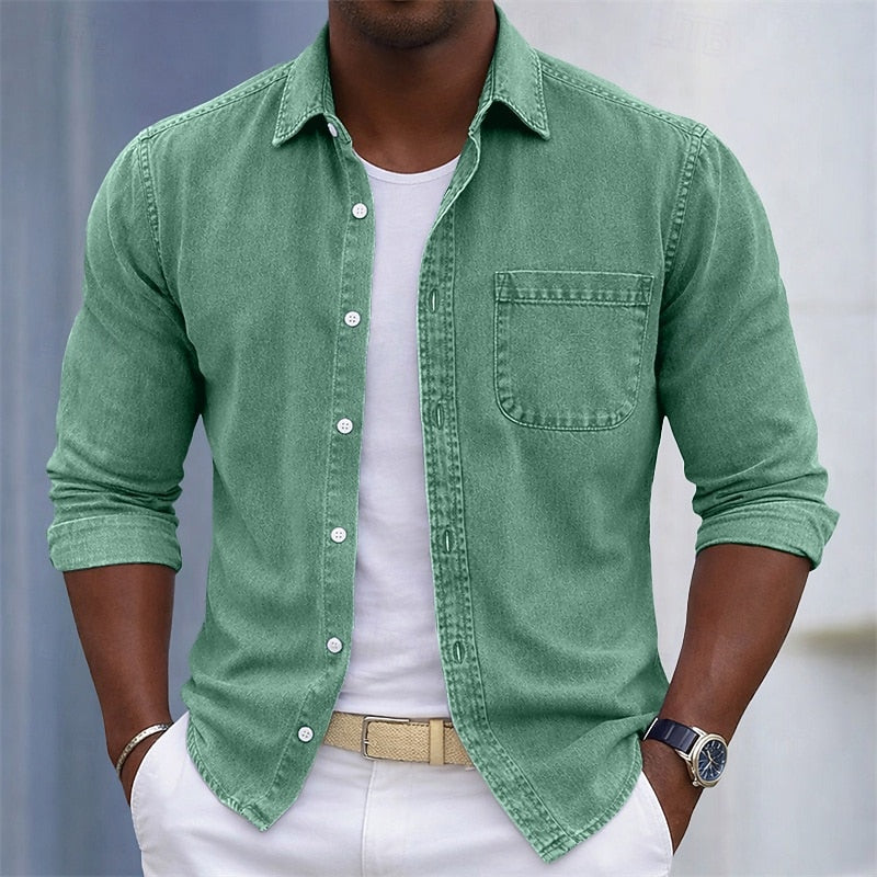 Bennett | Faded Casual Shirt