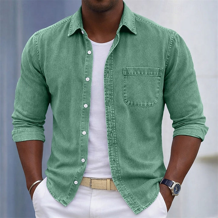 Bennett | Faded Casual Shirt
