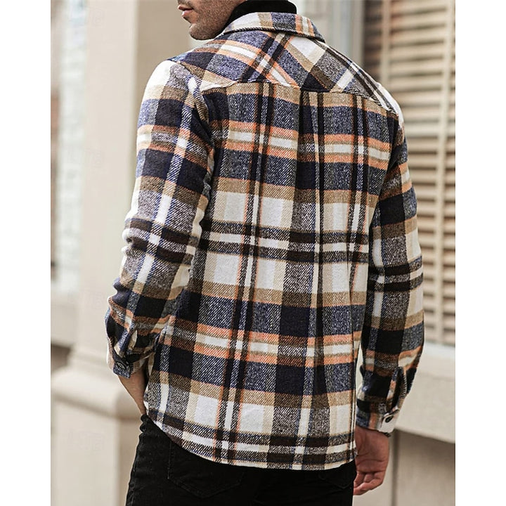 Garrett | Rugged Check Shacket