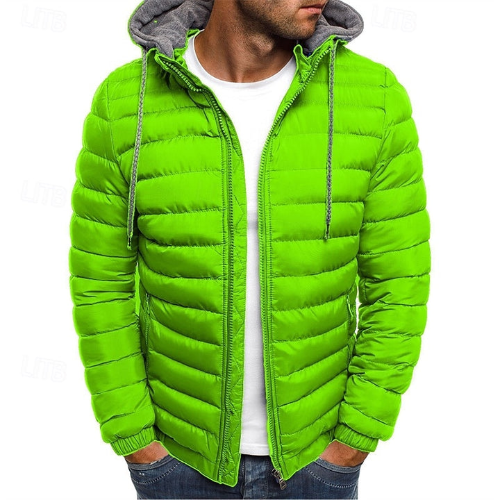 Nolan | Hooded Quilted Puffer Jacket